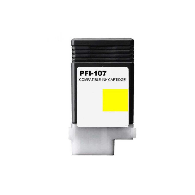 Cartuccia Compatibile Canon PFI-107Y 6708B001 Y Yellow
