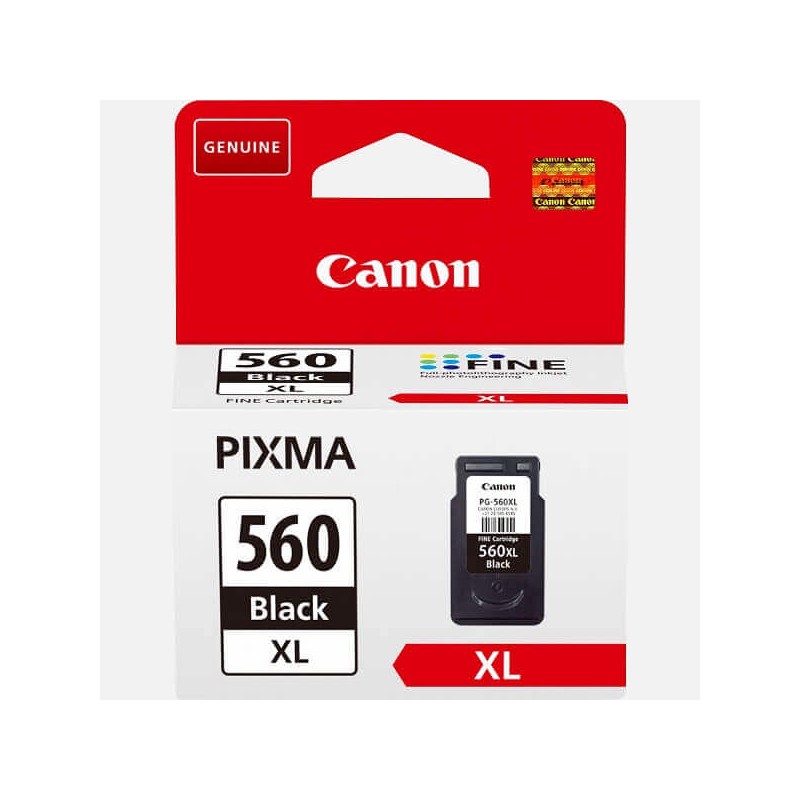 Canon PG560XL 3712C001 Cartuccia Originale Bk Nero