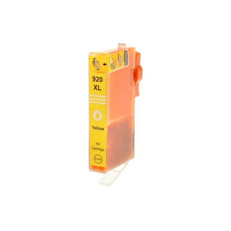 Cartuccia Compatibile HP 920 CD974AE 920XL Y Yellow