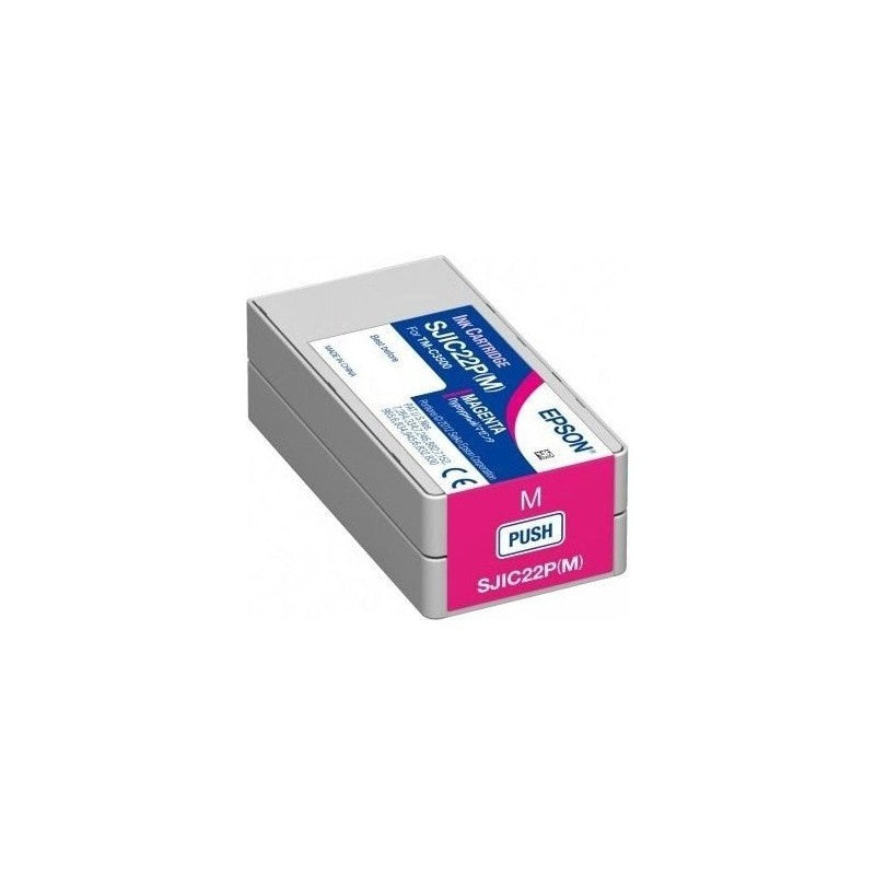 Epson C33S020603 SJIC22P(M) Cartuccia Originale M Magenta 33ML