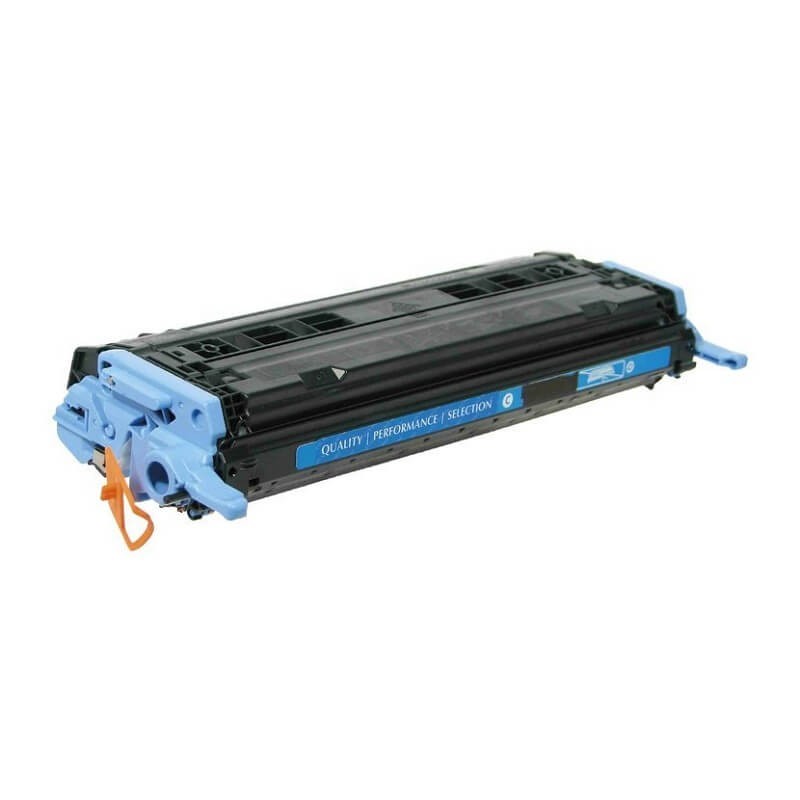 Toner Compatibile HP Q6001A C Ciano 2500 Pagine