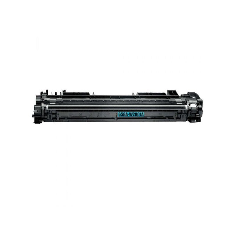 Toner Compatibile C CIANO Hp W2001A 658A CON Chip 6000 Pagine