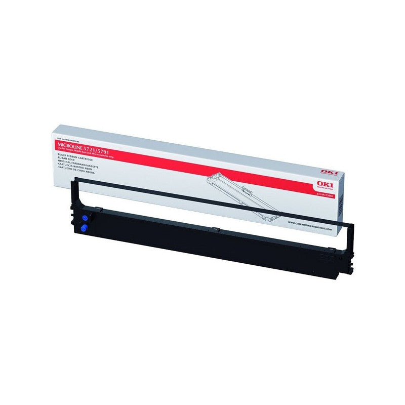 Nastro Originale Oki 5721 44173406 Bk Nero 13000000 Caratteri
