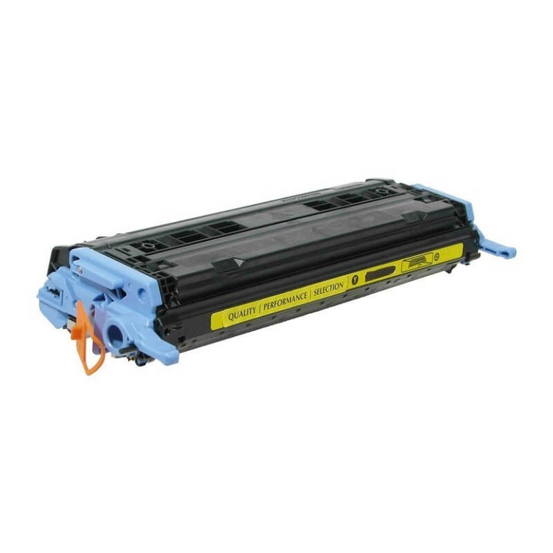 Toner Compatibile HP Q6002A 124A Y Yellow 2500 Pagine