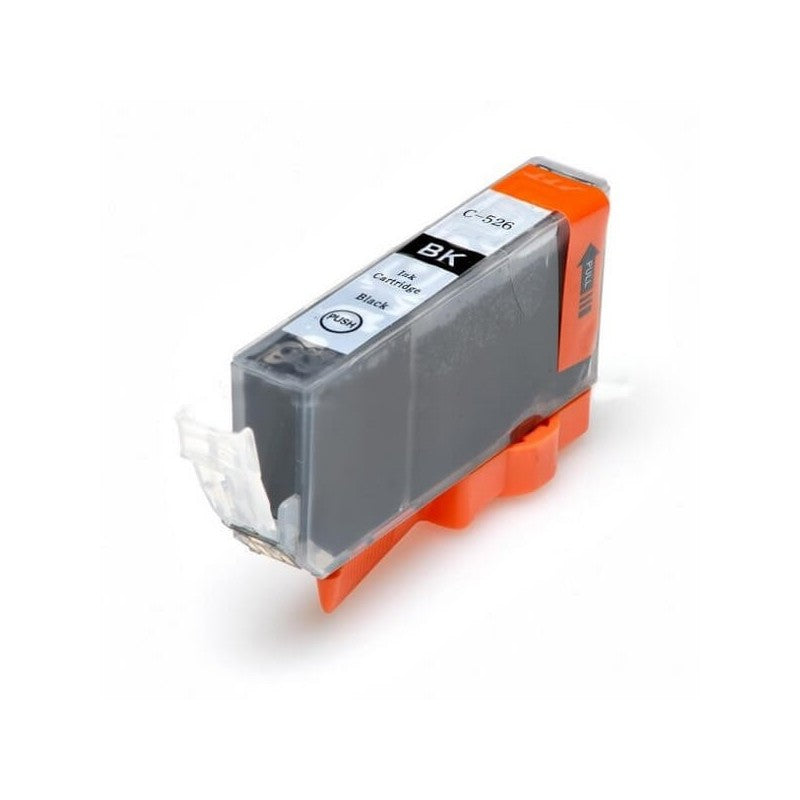 Cartuccia Compatibile Canon CLI-526BK Bk Nero Con Chip