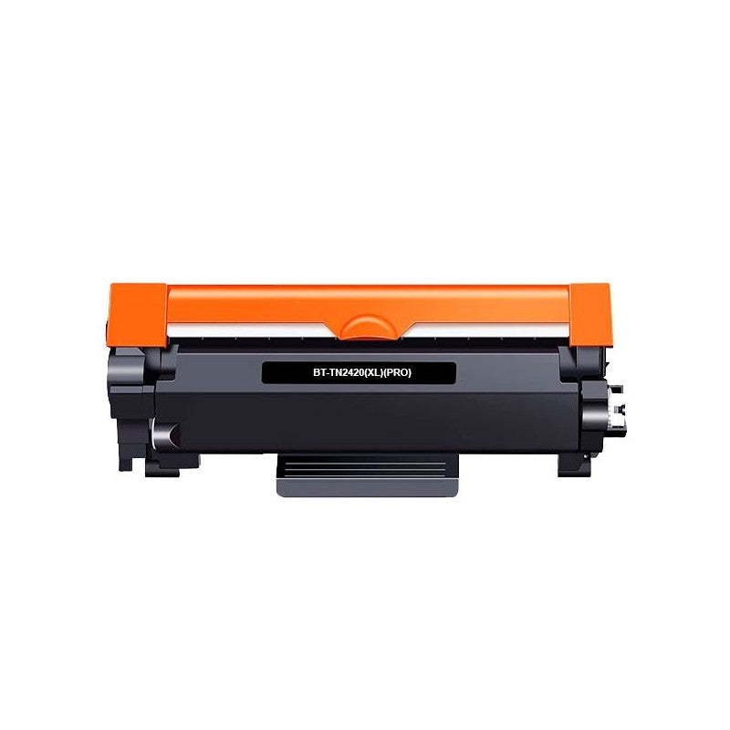 Toner Compatibile Brother TN-2420 XL TN-2410 XL BK 6000 Pagine CON Chip