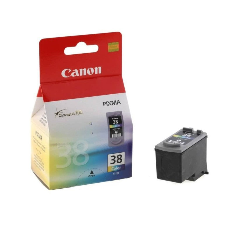 Canon CL-38 2146B001 Cartuccia Originale Colore Tricomia