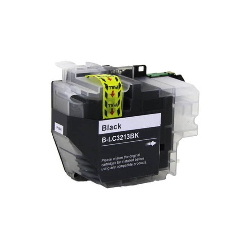 Cartuccia Compatibile Brother LC3213 BK Nero Con Chip 400 Pagine