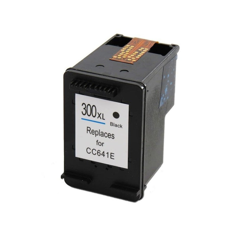 Cartuccia Compatibile HP 300XL CC641EE Bk Nero