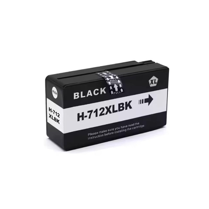 Cartuccia Compatibile HP 3ED71A 712X Bk Nero