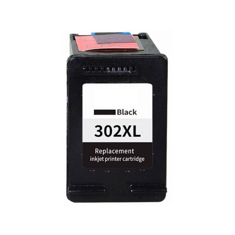 Cartuccia Compatibile HP 302XL F6U68AE Bk Nero