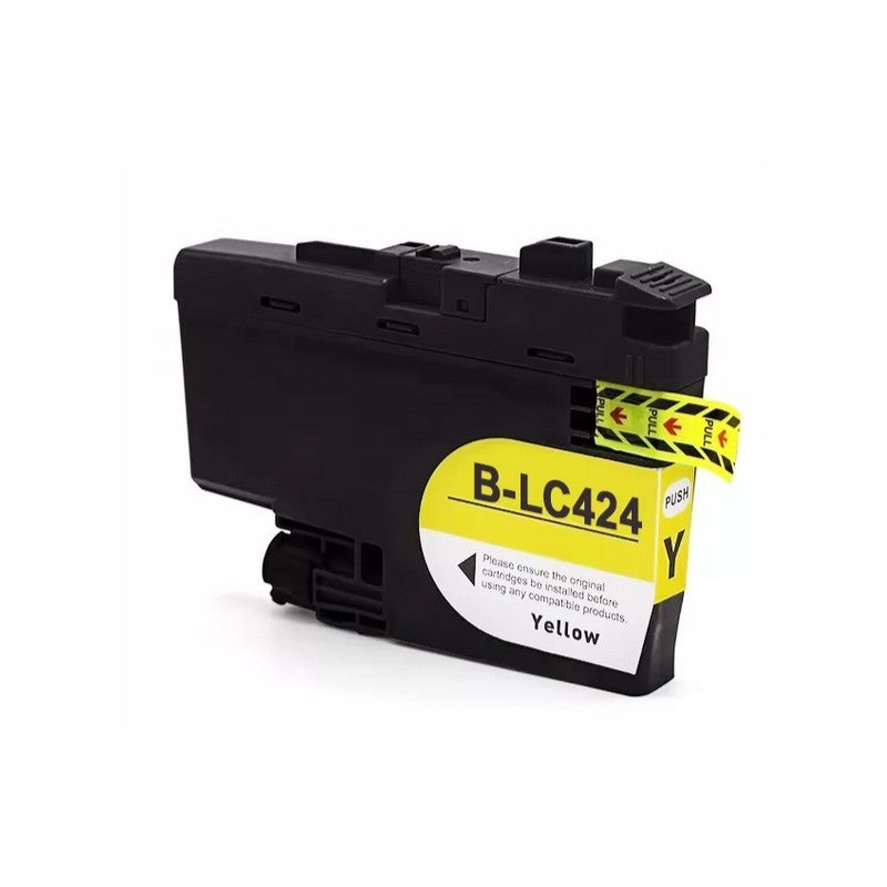 Cartuccia Compatibile Brother LC-424 LC424 Y Yellow 750 Pagine