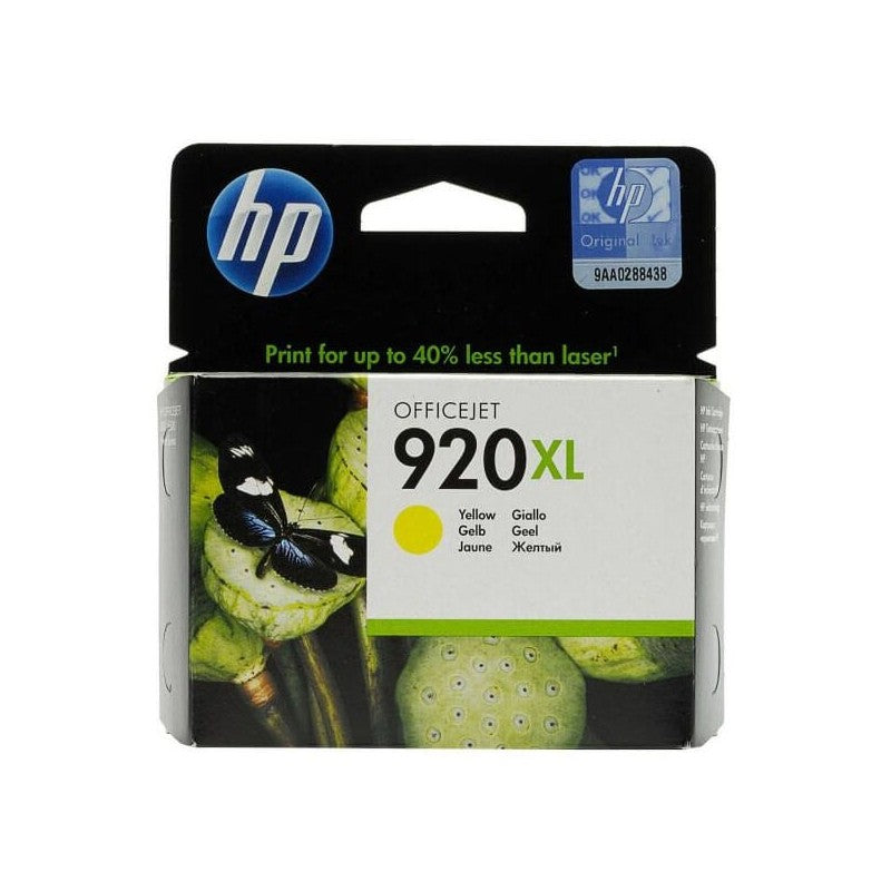 HP CD974AE 920XL Cartuccia Originale Y Yellow