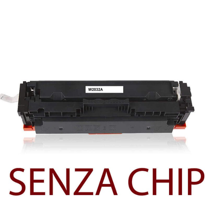 Toner Compatibile HP W2032A 415A Y Yellow 2300 Pagine No Chip