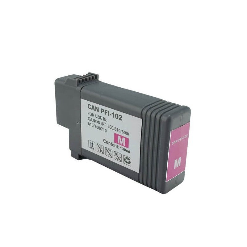 Cartuccia Compatibile Canon PFI-102M 0897B001 M Magenta