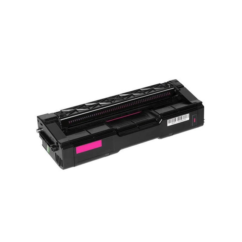 Toner Compatibile Ricoh SP C252 407533 407718 M Magenta 6000 Pagine