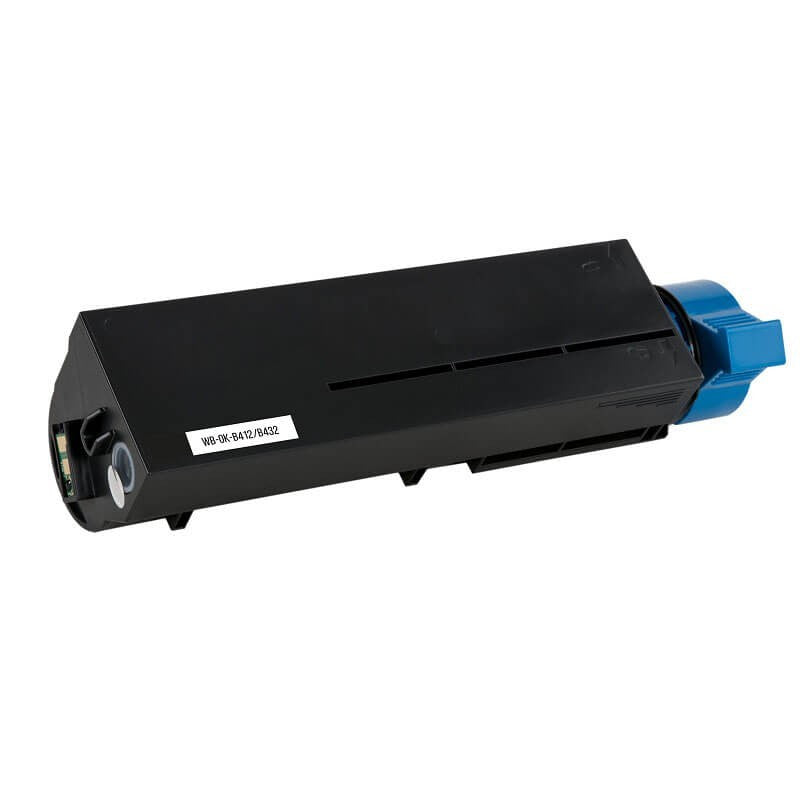 Toner Compatibile Oki B412 45807106 Bk Nero 7000 Pagine