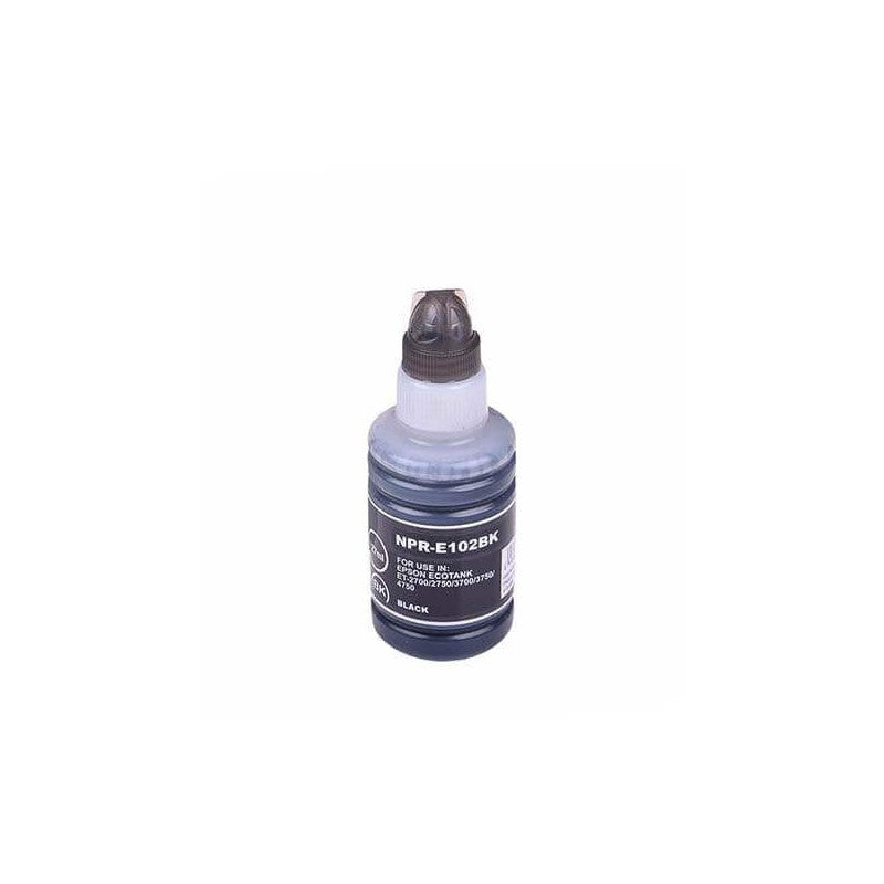 Inchiostro Compatibile Epson 102 C13T03R140 127ml Bk Nero