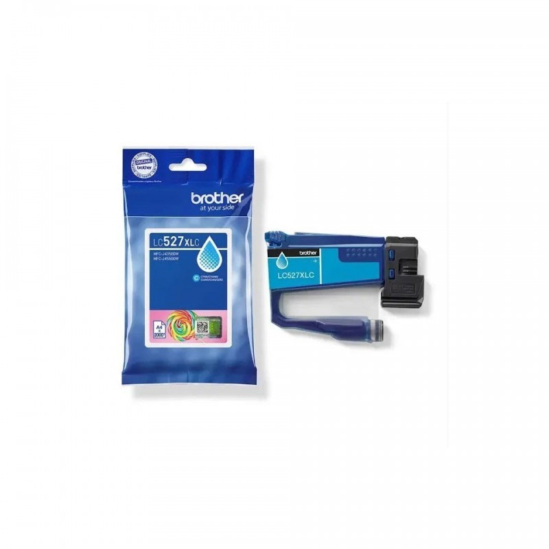 Cartuccia Originale Brother LC527XLC C Ciano 2000 Pagine