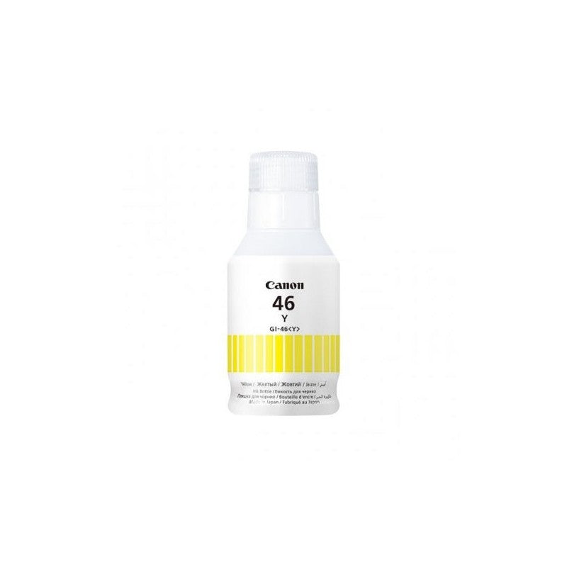 Canon GI-46Y 4429C001 GI46Y Inchiostro Originale Y Yellow 135ml 14000 Pagine