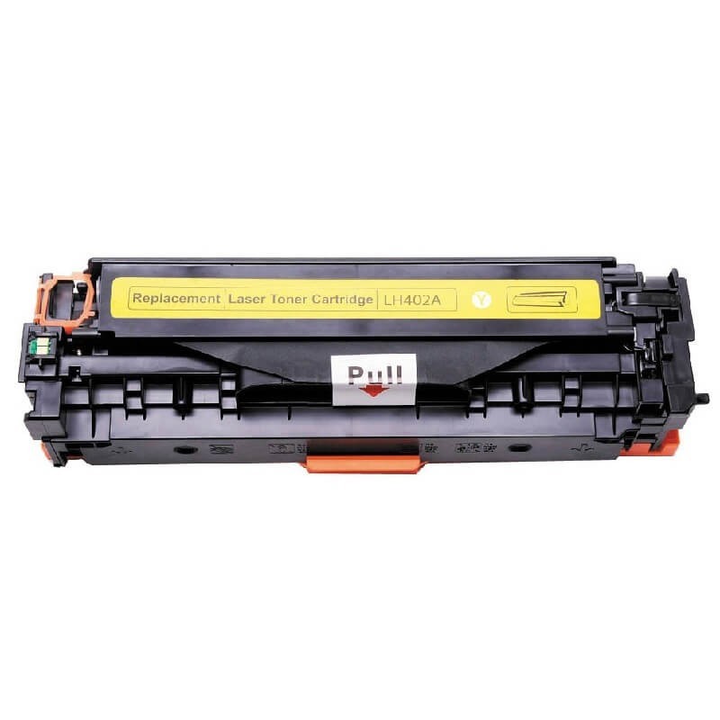 Toner Compatibile HP CE402A 507A Y Yellow 6000 Pagine