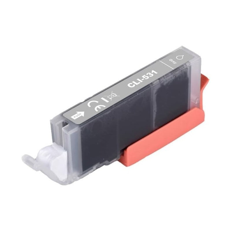 Cartuccia Compatibile Canon 6122C001 CLI-531 XL grey Con Chip