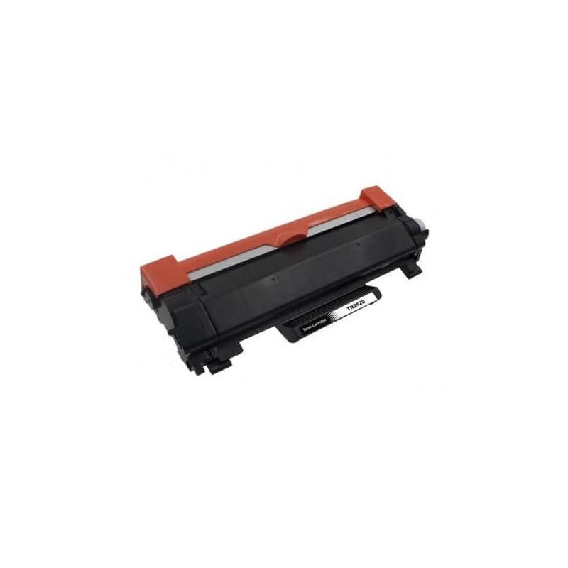 Toner Compatibile Brother TN-2420 TN-2410 BK 3000 Pagine CON Chip