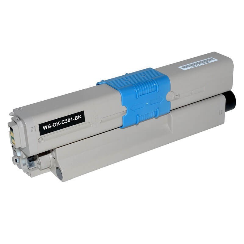Toner Compatibile Oki C321 44973536 Bk Nero 2200 Pagine