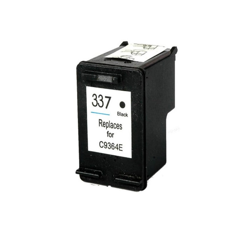 Cartuccia Compatibile HP 337 C9364EE Bk Nero