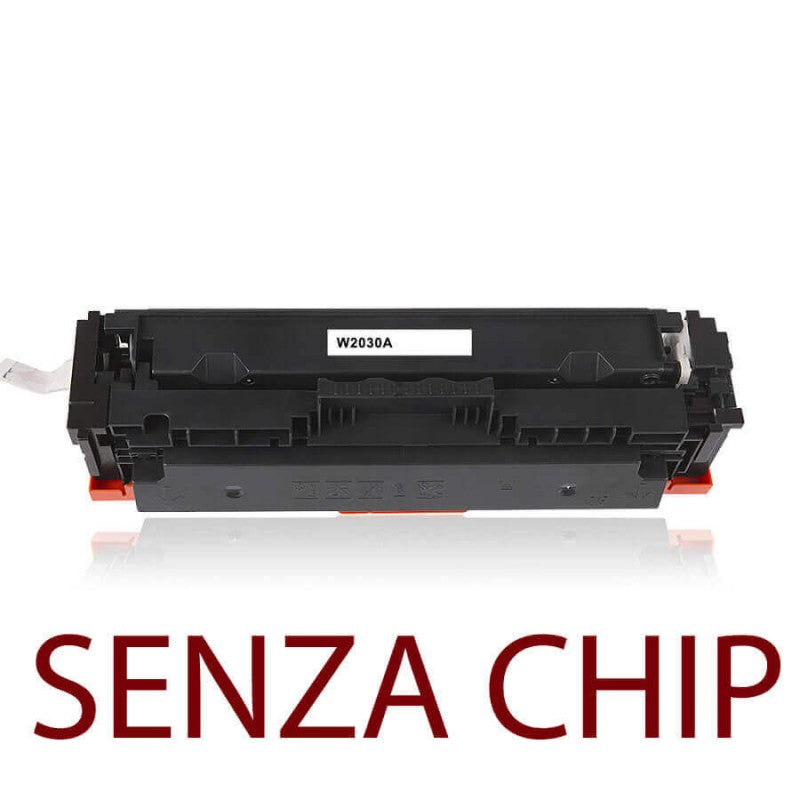Toner Compatibile HP W2030A 415A Bk Nero 2400 Pagine No Chip