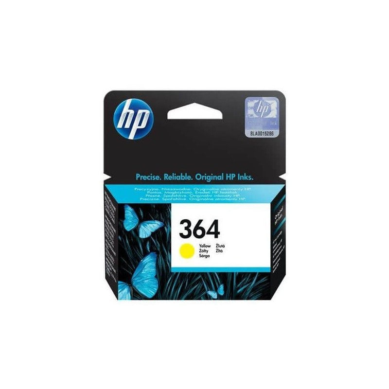 HP CB320EE 364 Cartuccia Originale Y Yellow