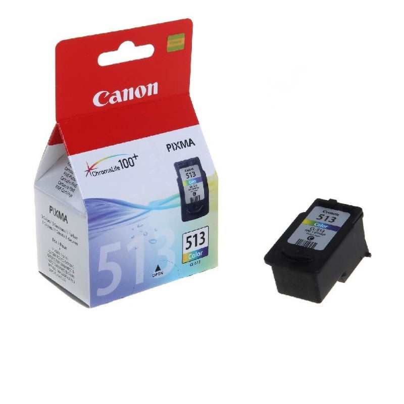 Canon CL-513 2971B001 Cartuccia Originale Colore Tricomia