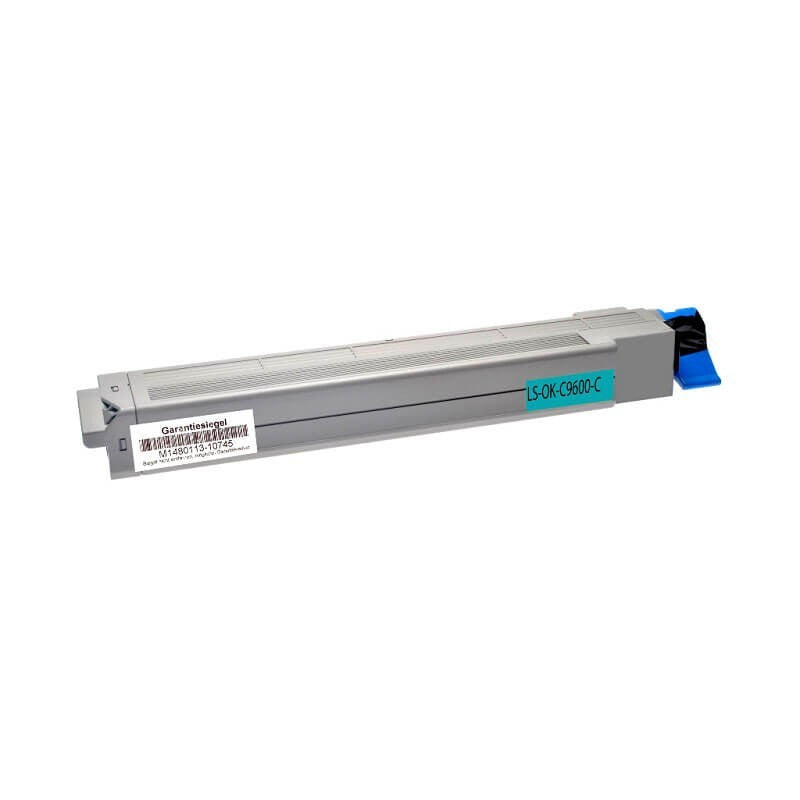 Toner Compatibile Oki C9600 42918915 C Ciano 15000 Pagine