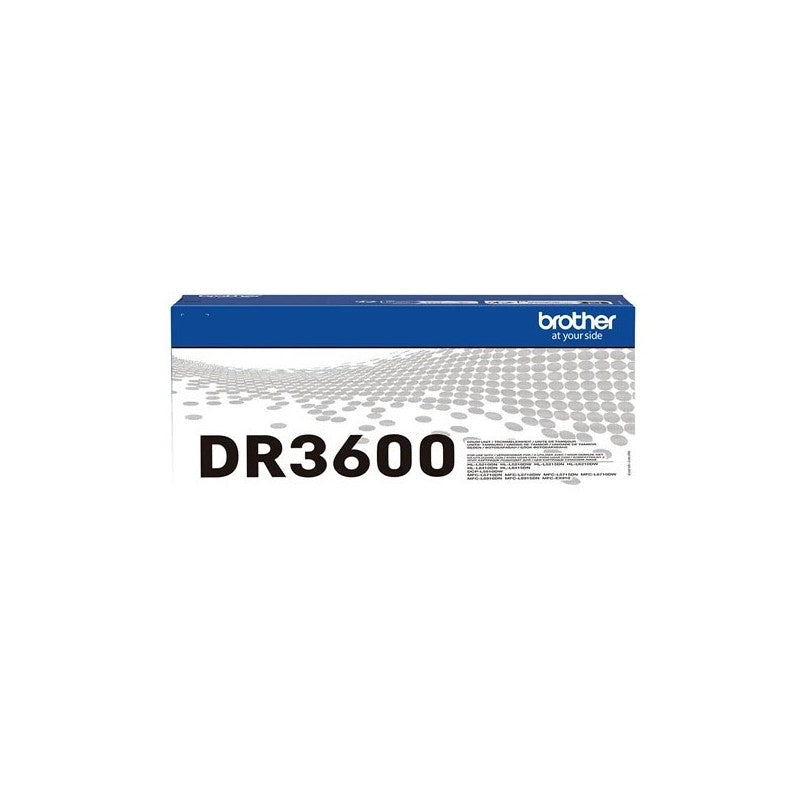 Drum Originale Brother DR3600 BK Nero 75000 Pagine