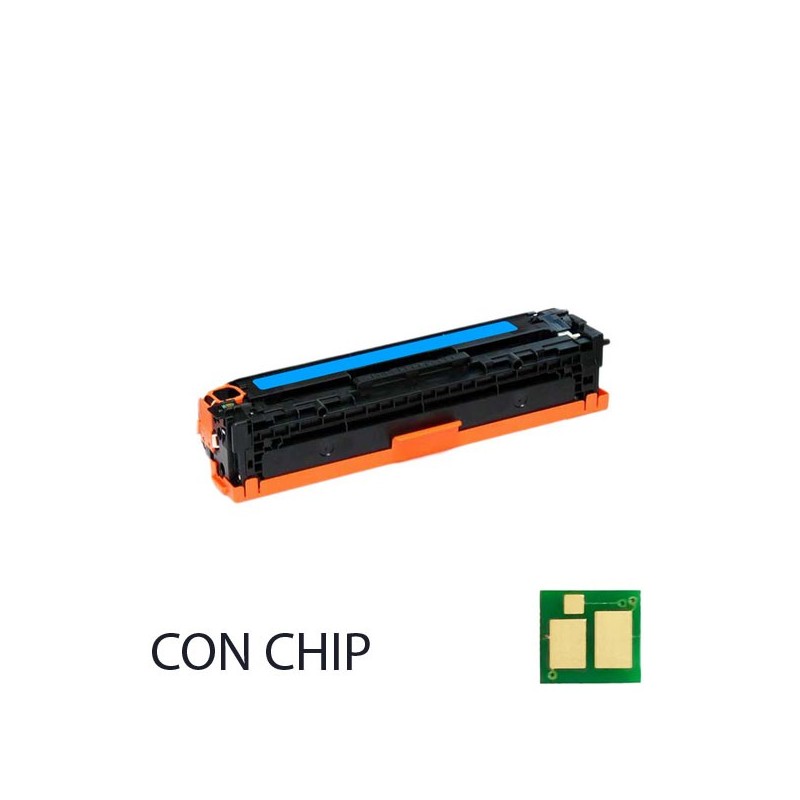 Toner Compatibile C Ciano Hp W2411A 216A CON Chip 850 Pagine