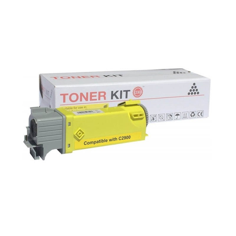 Toner Compatibile Epson C13S050627 0627 Y Yellow 3000 Pagine
