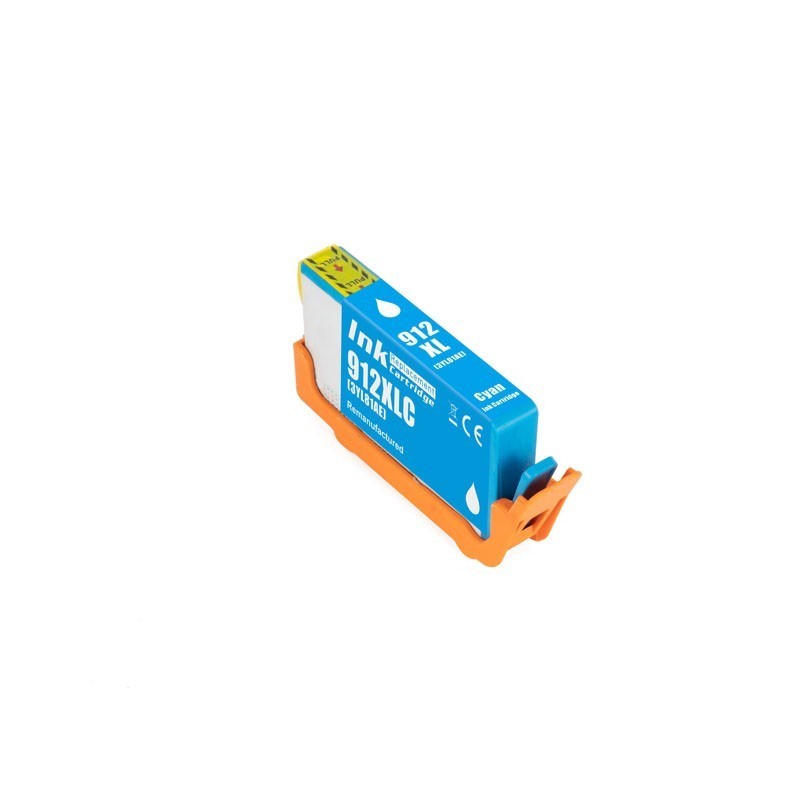 Cartuccia Compatibile HP 912 3YL81AE 3YL77AE 912XL C Ciano