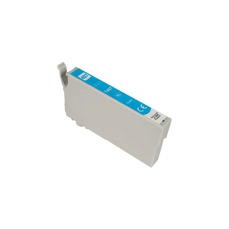 Cartuccia Compatibile Epson 407 C Ciano 1900 Pagine C13T07U240
