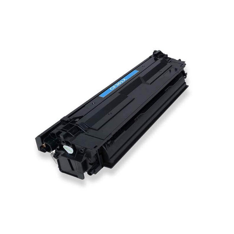 Toner Compatibile HP CF361X 508X C Ciano 9000 Pagine