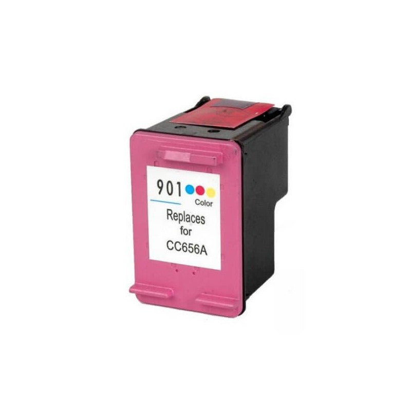Cartuccia Compatibile HP 901 XL CC656AE Colore CMY