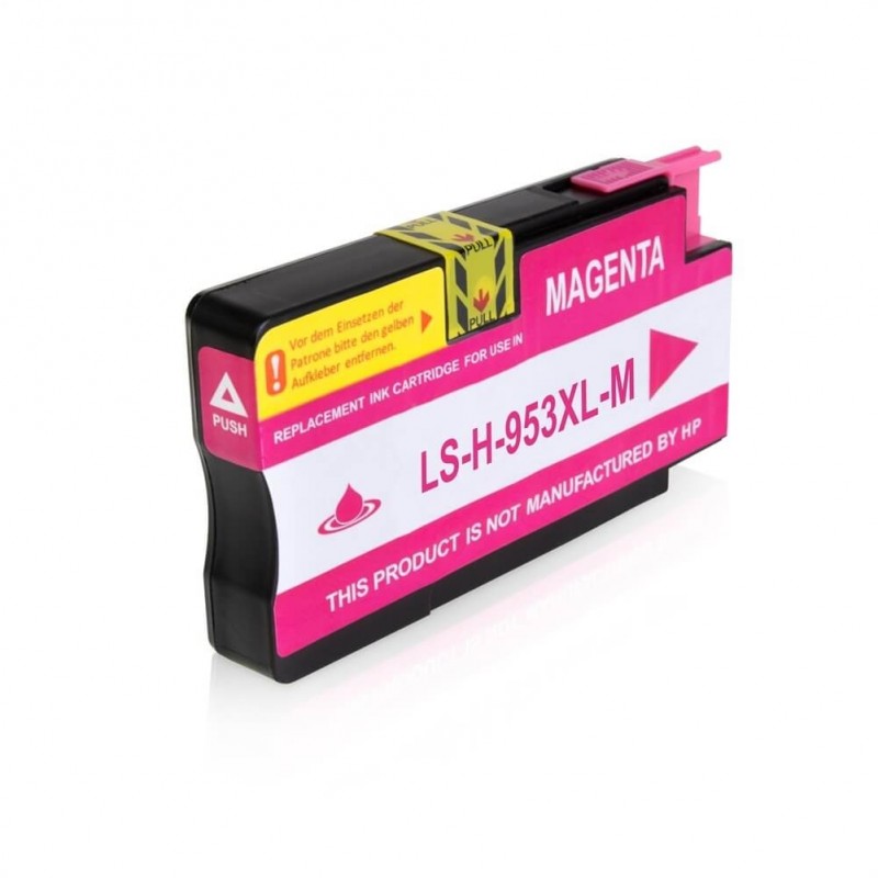 Cartuccia Compatibile HP 953 F6U17AE 953XL M Magenta