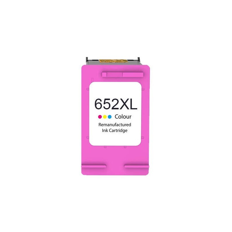 Cartuccia Compatibile HP F6V24AE 652 XL Colore 18ml 560 Pagine