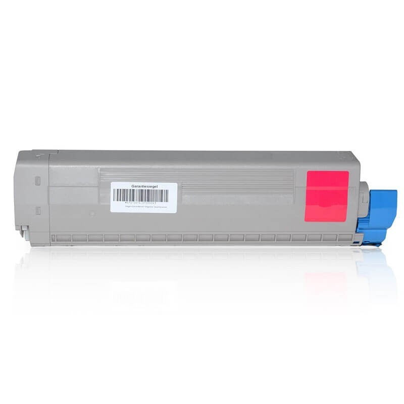 Toner Compatibile Oki C822 44844614 M Magenta 7300 Pagine