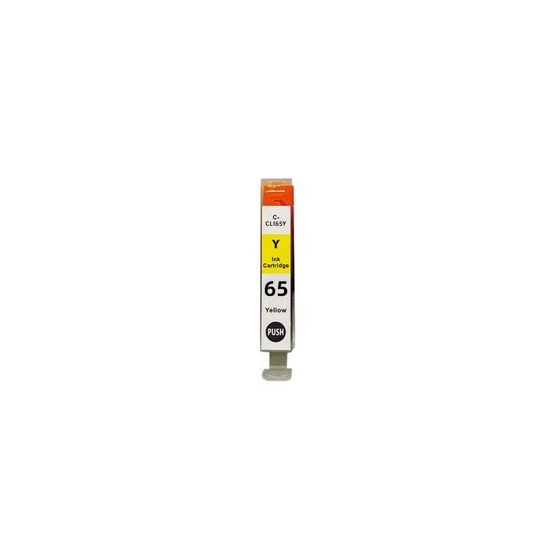 Cartuccia Compatibile Canon CLI-65Y 4218C001 Y Yellow