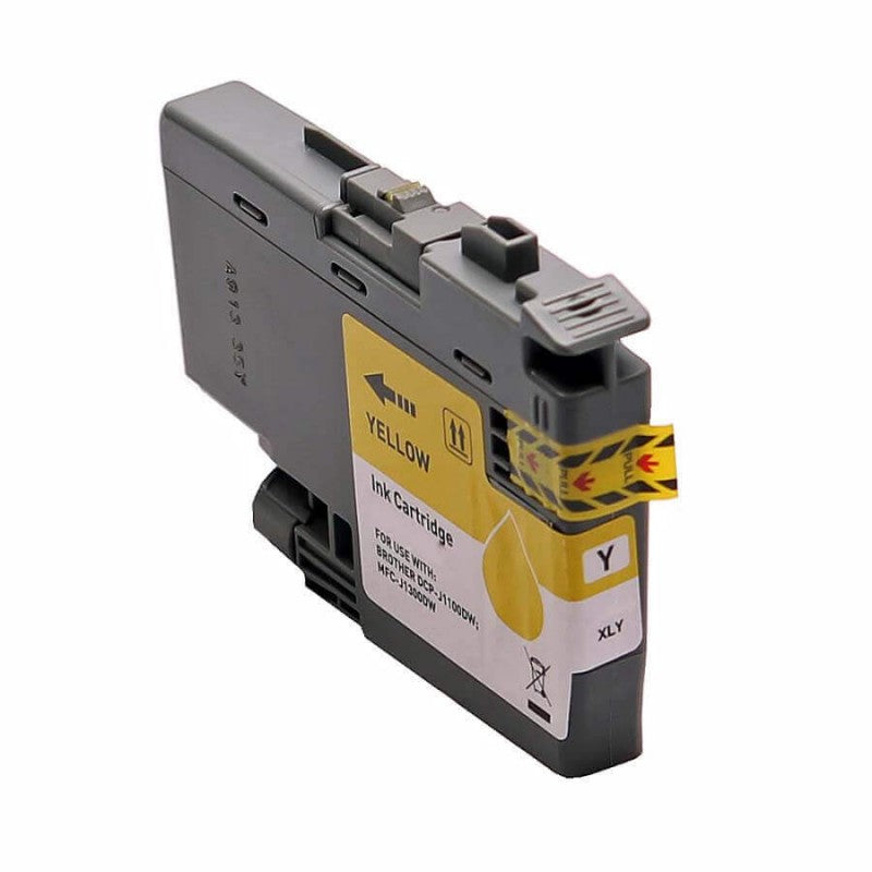 Cartuccia Compatibile Brother LC3237 Y Yellow 16ML Con Chip 1500 Pagine