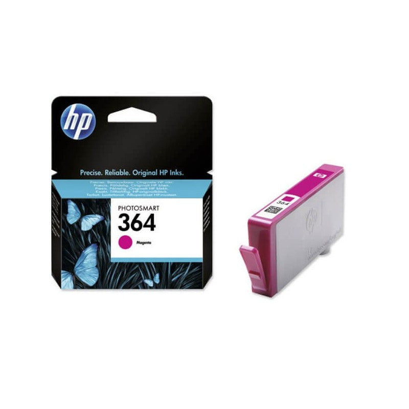 HP CB319EE 364 Cartuccia Originale M Magenta