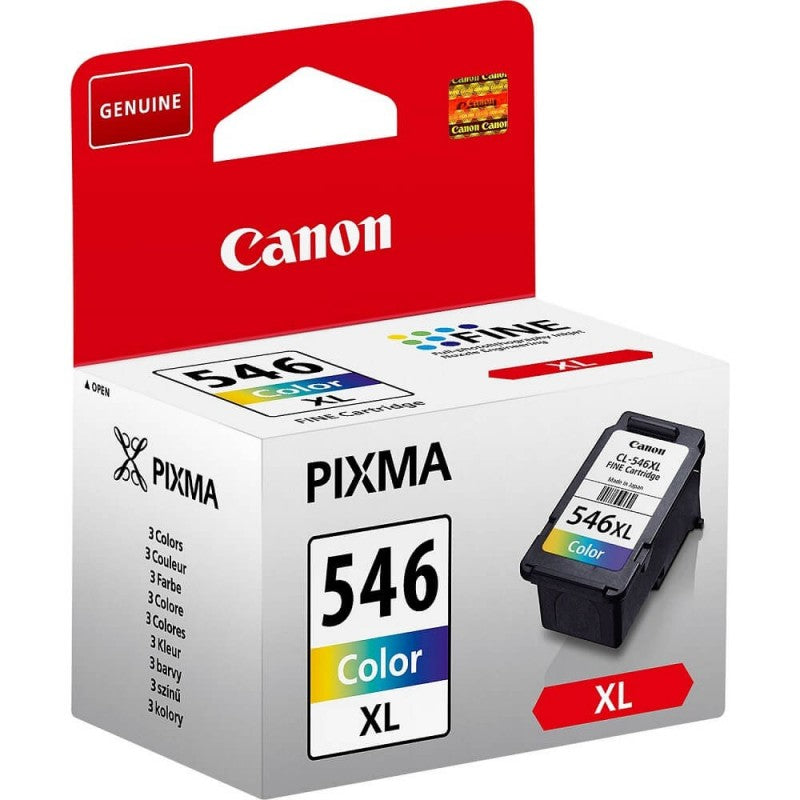 Canon CL-546XL 8288B001 Cartuccia Originale Colore Tricomia