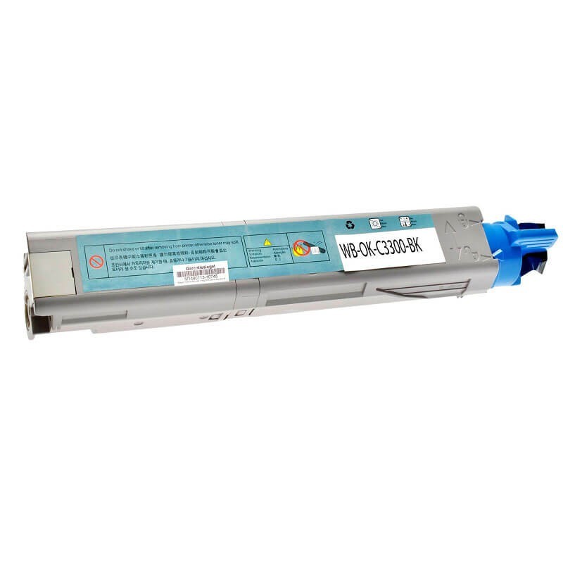Toner Compatibile Oki C3300 43459332 Bk Nero 2500 Pagine