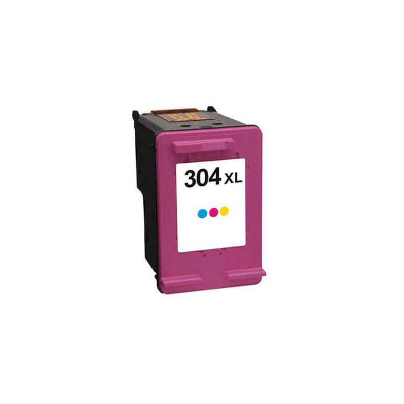 Cartuccia Compatibile HP 304 XL N9K07 Colore CMY
