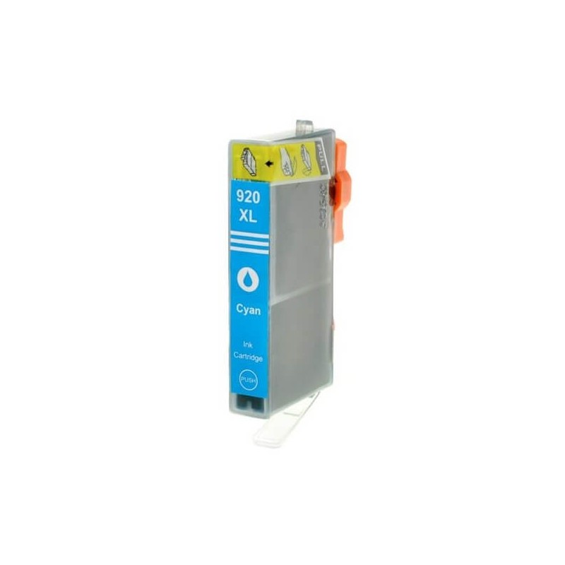 Cartuccia Compatibile HP 920 CD972AE 920XL C Ciano